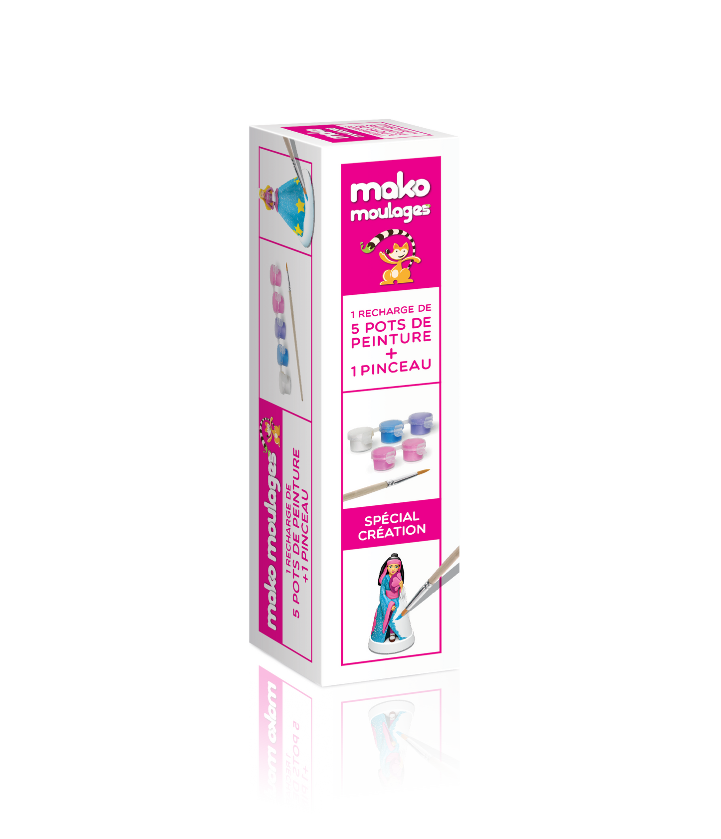 Recharge de peinture Girly - Made in France - Mako Moulages