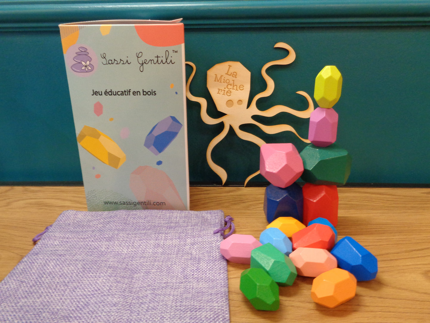 jeu éducatif en bois