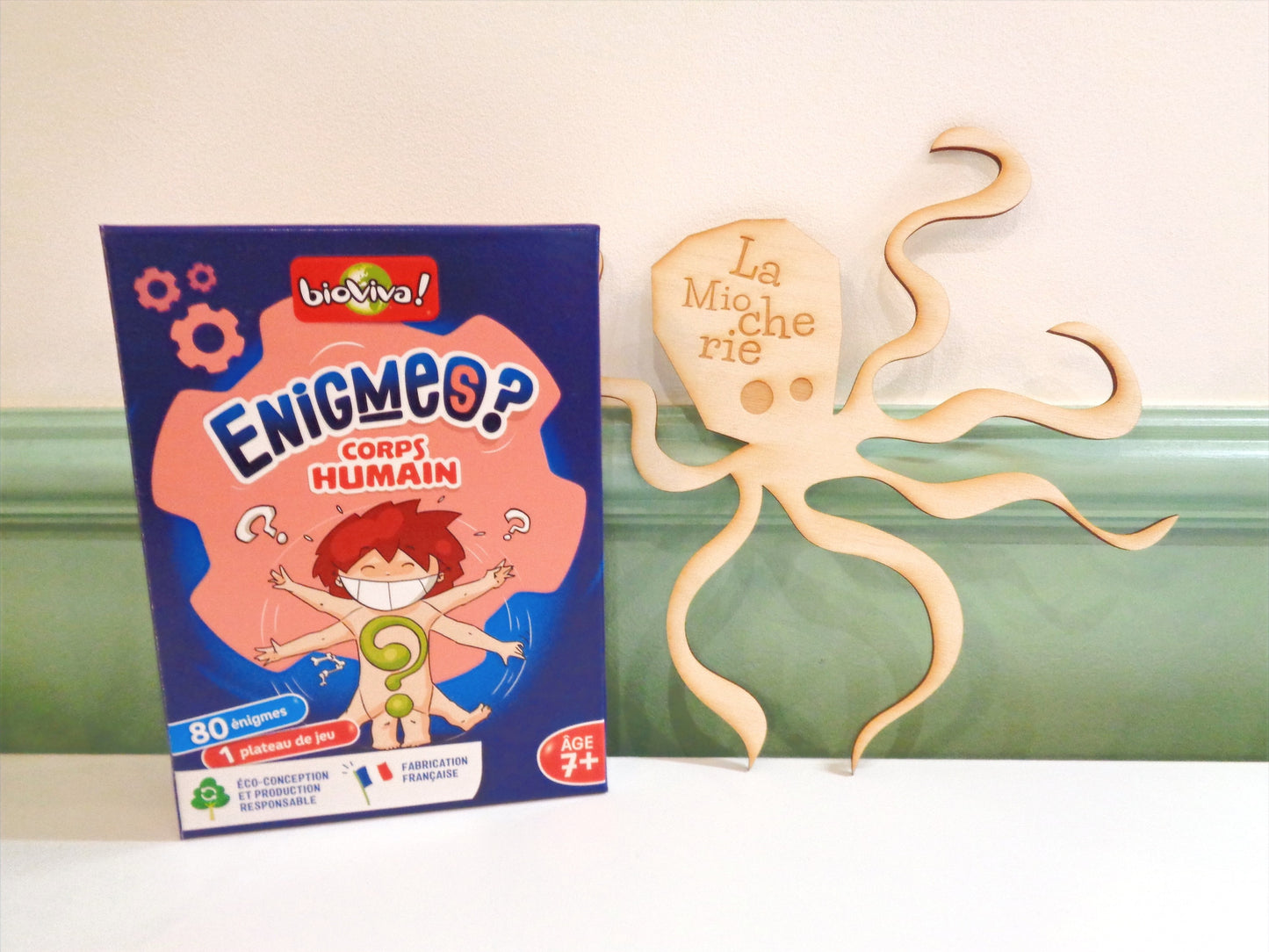 Enigmes Corps Humain - Made in France - Bioviva