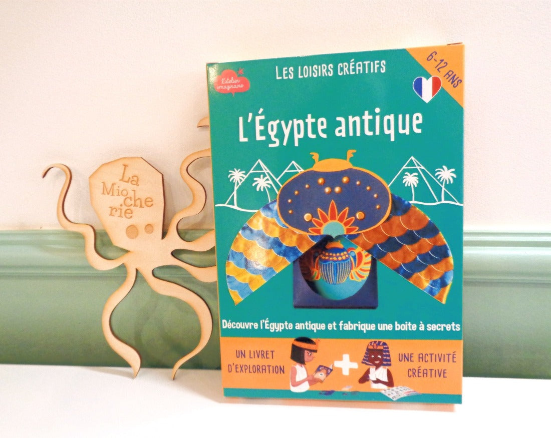 Kit créatif Egypte antique - Made in France - L'atelier imaginaire