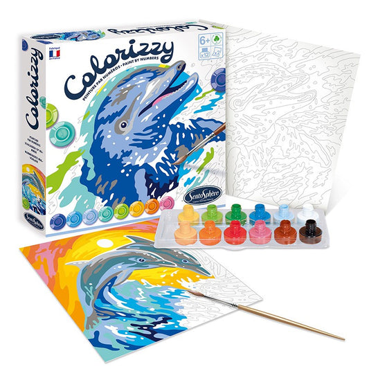 Le colorizzy "Dauphins" Sentosphère