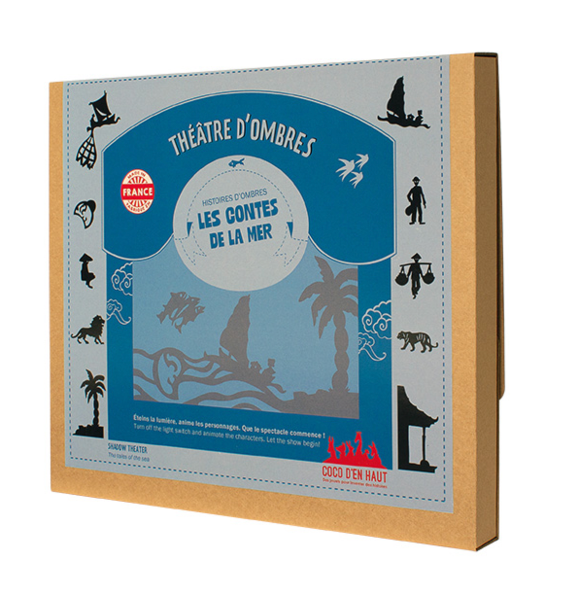 Le théâtre d'ombres Les contes de la mer - Made in France