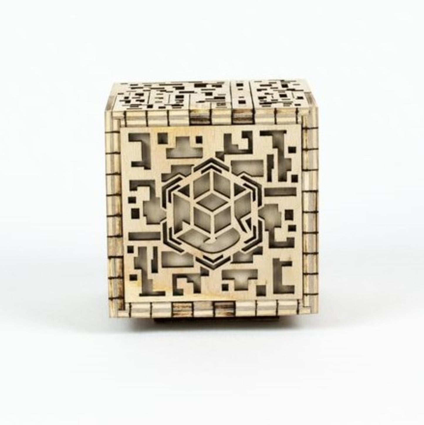 Kit Silver City – Boîte à énigme futuriste à assembler