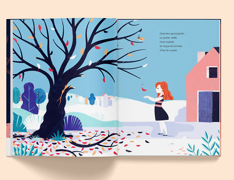 L'arbre-lit - La Cabane bleue