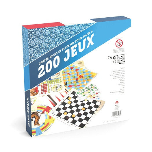Coffret 200 jeux - Made in France