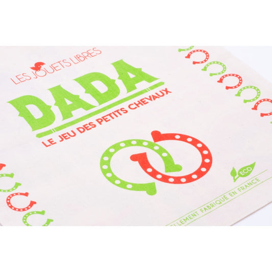 jeu de petits chevaux format voyage