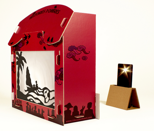 Le théâtre d'ombres Les contes de la mer - Made in France