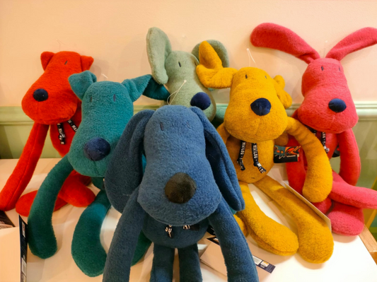 Les peluches POP - Couleurs et douceur Made in France
