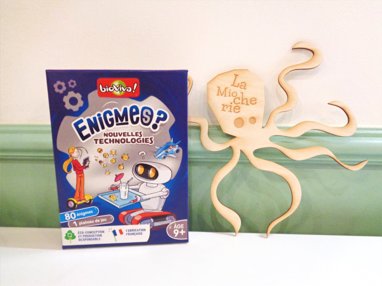 Enigmes Nouvelles Technologies - Made in France - Bioviva