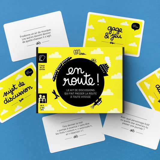 Kit de discussion "En Route !" Transformez vos voyages en aventures familiales