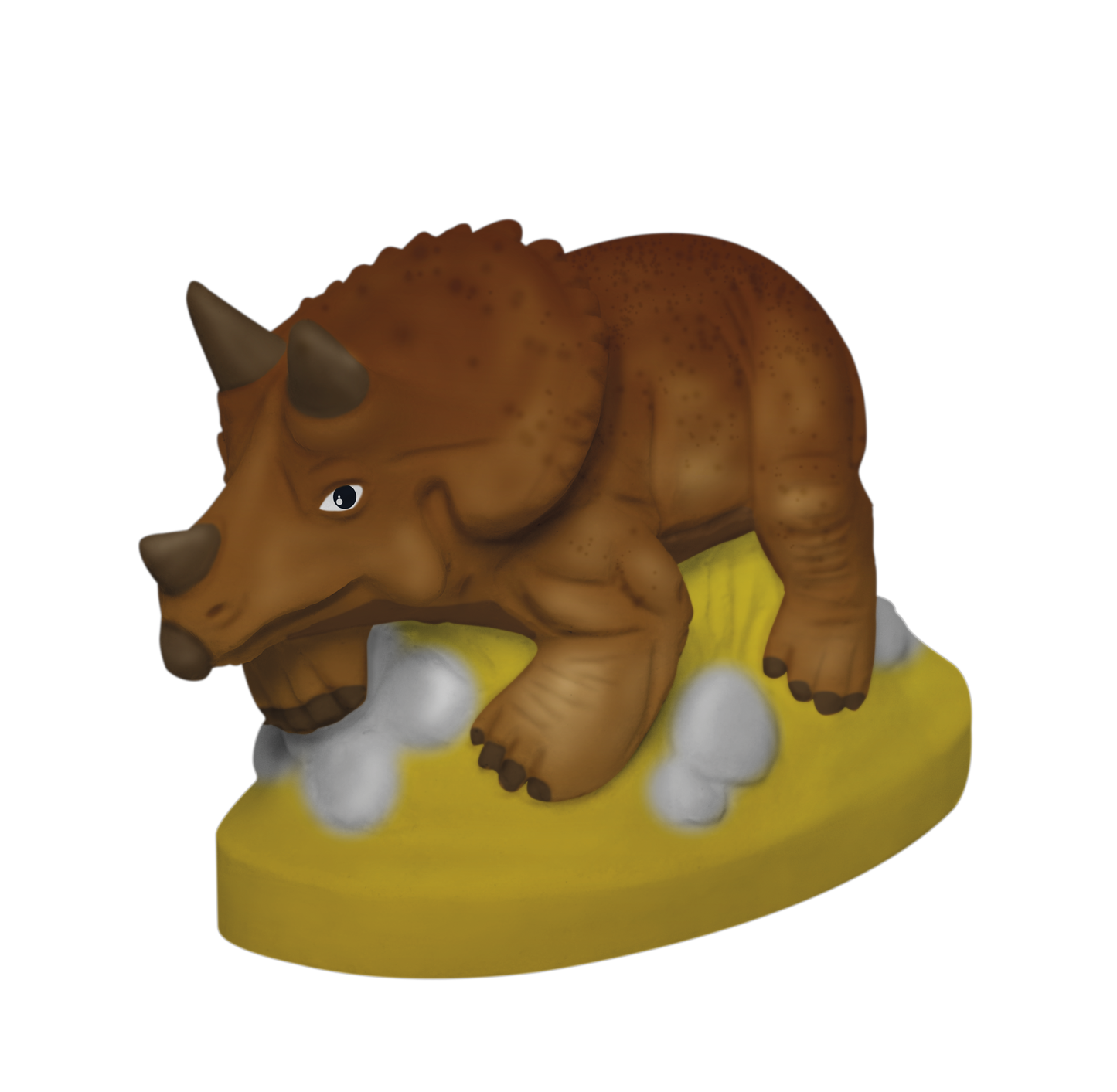 Kit Mako Triceratops - le Monde des Dinosaures