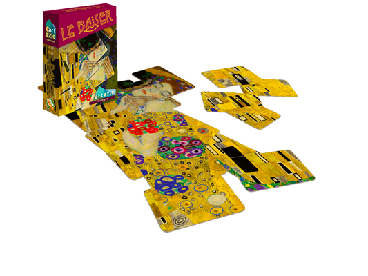 Cartzzle Le Baiser - Puzzle, casse-tête et cartes