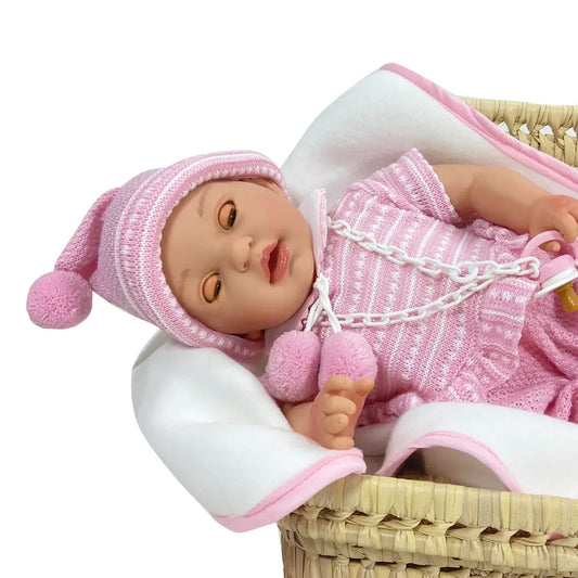 Poupée Alex et sa turbulette - Made in Espagne