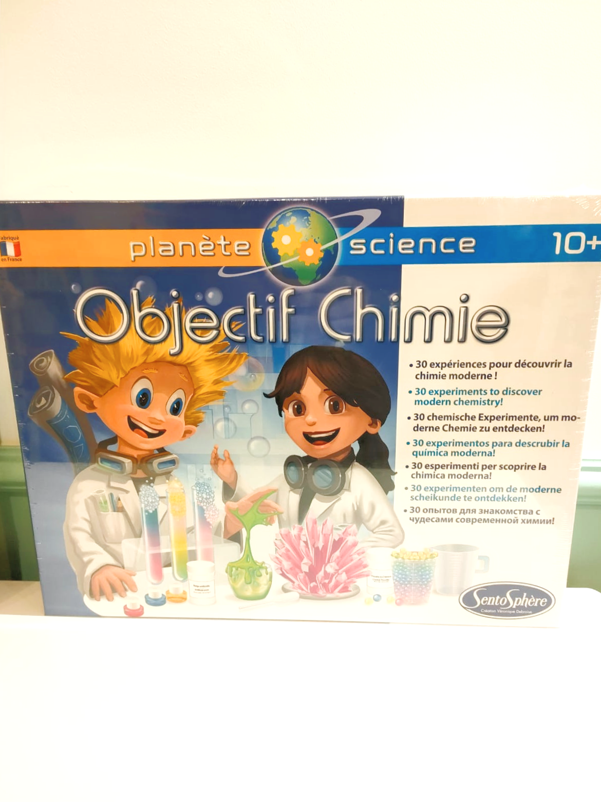Objectif Chimie - Sentosphère - Made in France