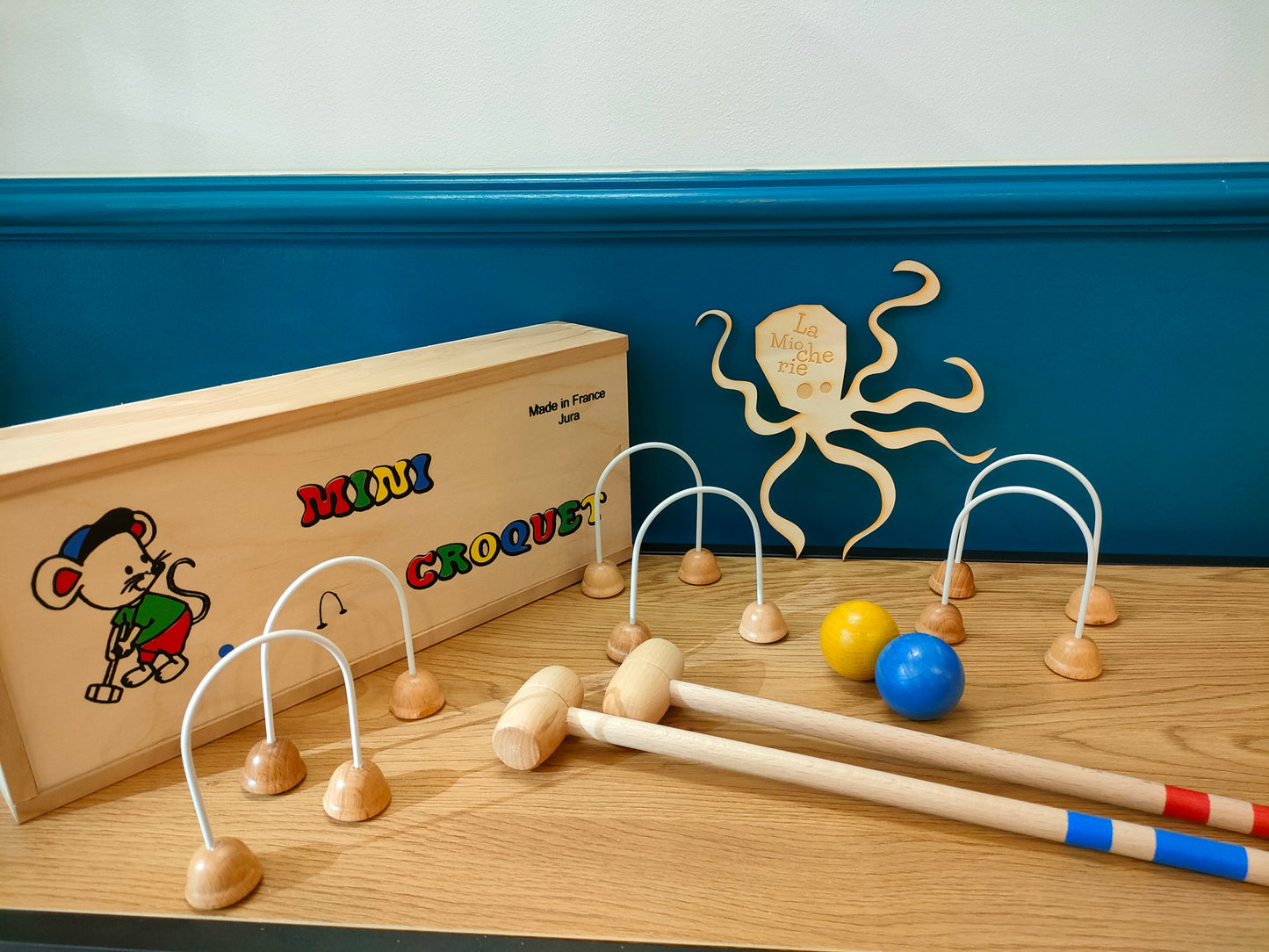 Le Mini Croquet - Made in France (Jura)