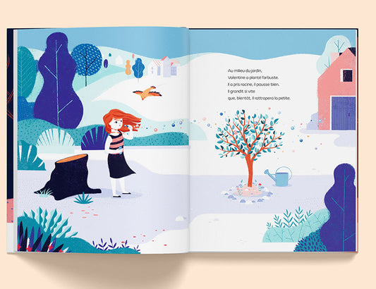 L'arbre-lit - La Cabane bleue