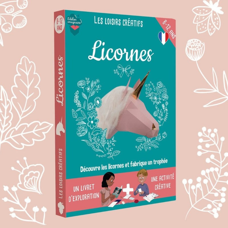 Kit créatif Licorne - Made in France - L'atelier imaginaire