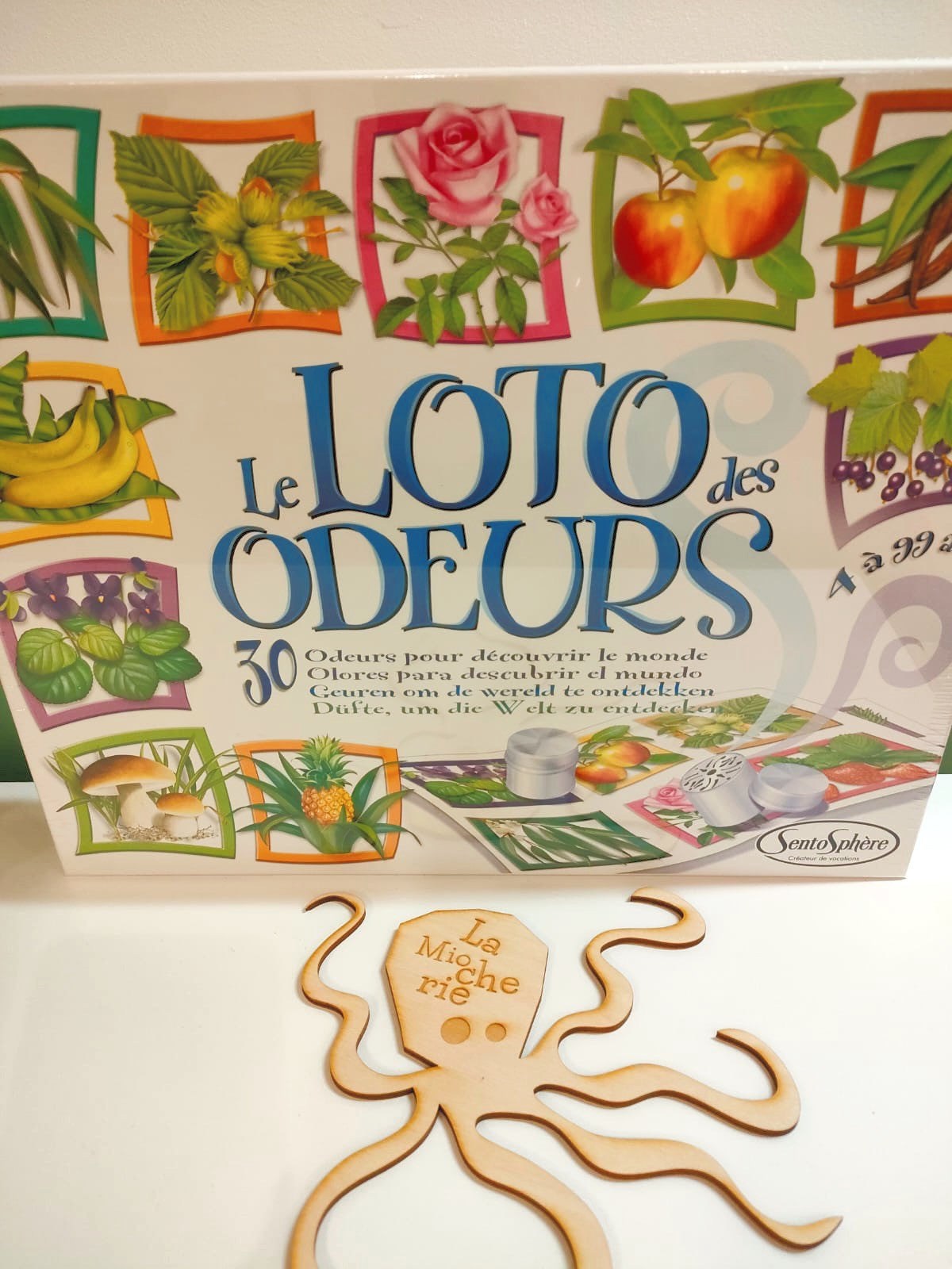 Loto des Odeurs : Jeu Éducatif et Sensoriel Made in France
