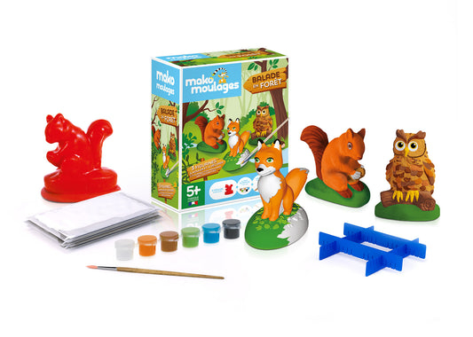Kit Balade en Forêt - Made in France - Mako Moulages