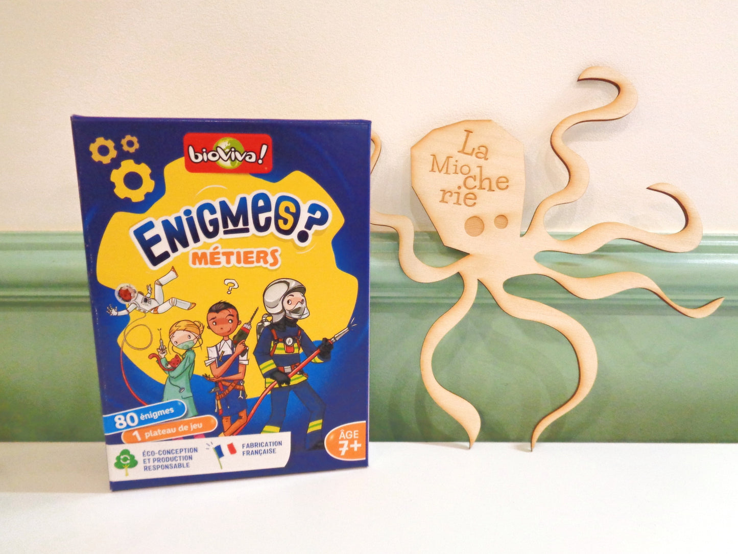 Enigmes Métiers - Made in France - Bioviva