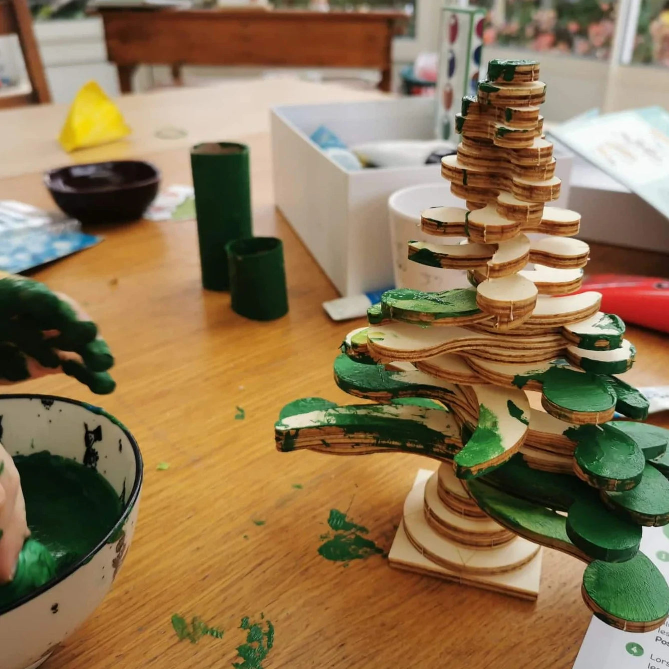 Le kit forêt : fabrique ton arbre de Noël - Made in France - Botaki