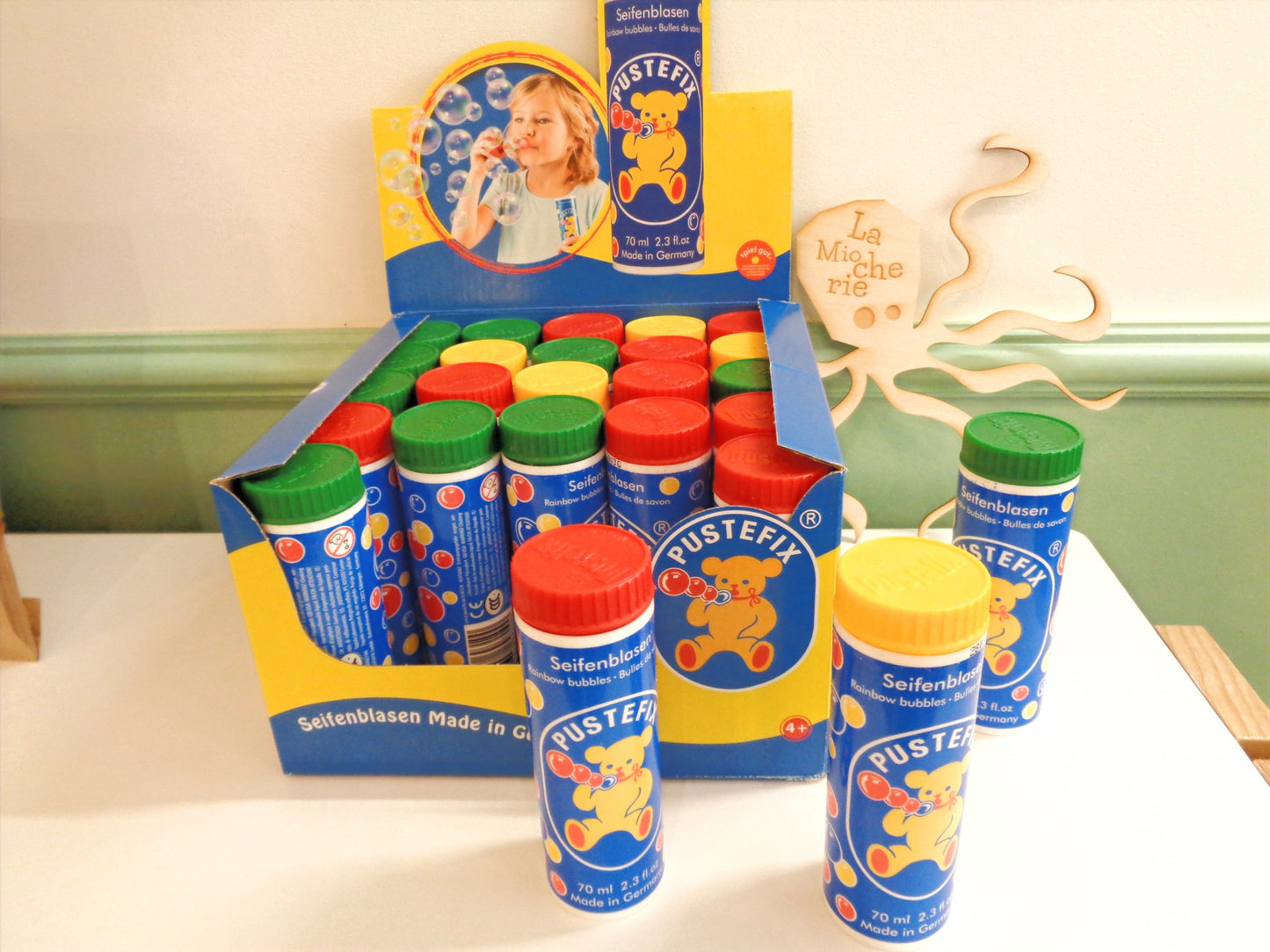 Soap bubble tube - mini size for maxi effect