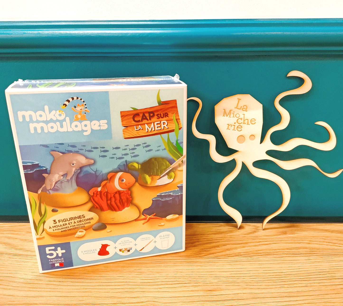 Kit Cap sur la Mer - Made in France - Mako Moulages