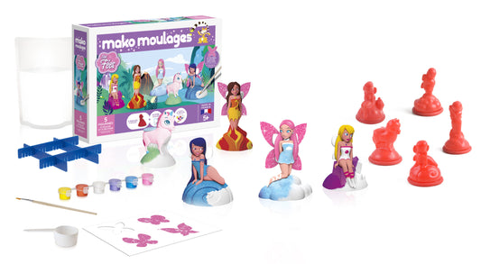 Grand coffret Mes fées - Made in France - Mako Moulages