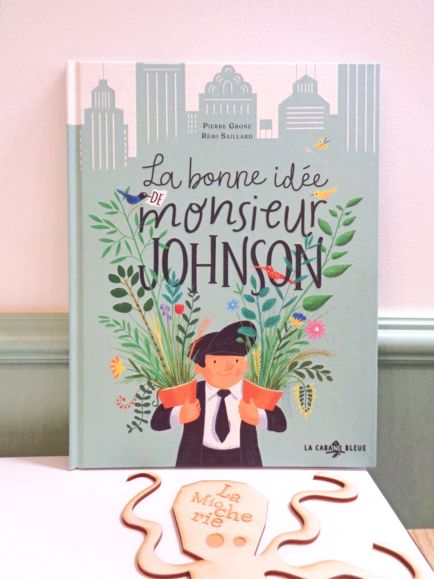 La bonne idée de Monsieur Johnson - La Cabane bleue