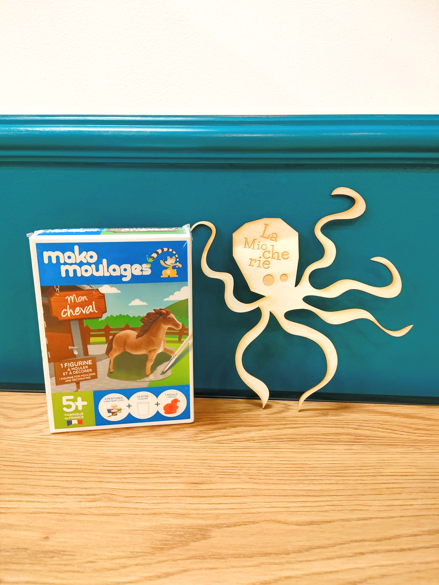 Kit Mon cheval - Made in France - Mako Moulages