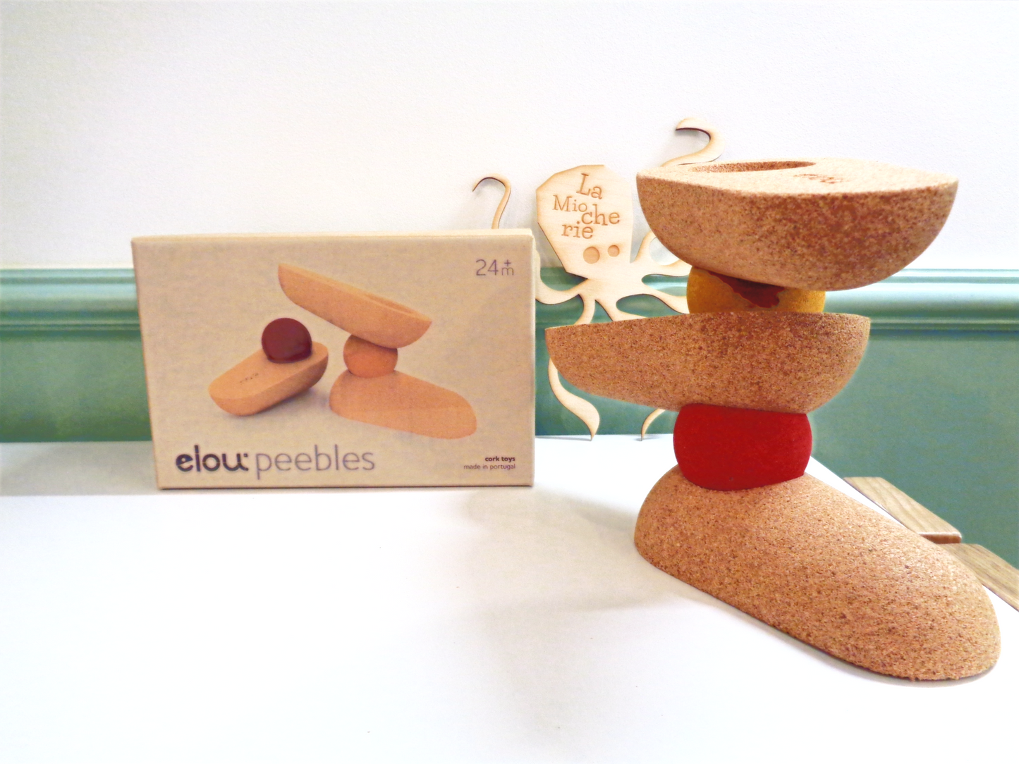 Pebbles : le jeu de motricité en liège