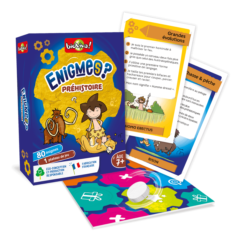 Prehistory Enigmas - Made in France - Bioviva