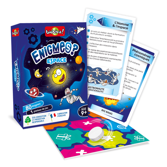 Enigmes Espace - Made in France - Bioviva