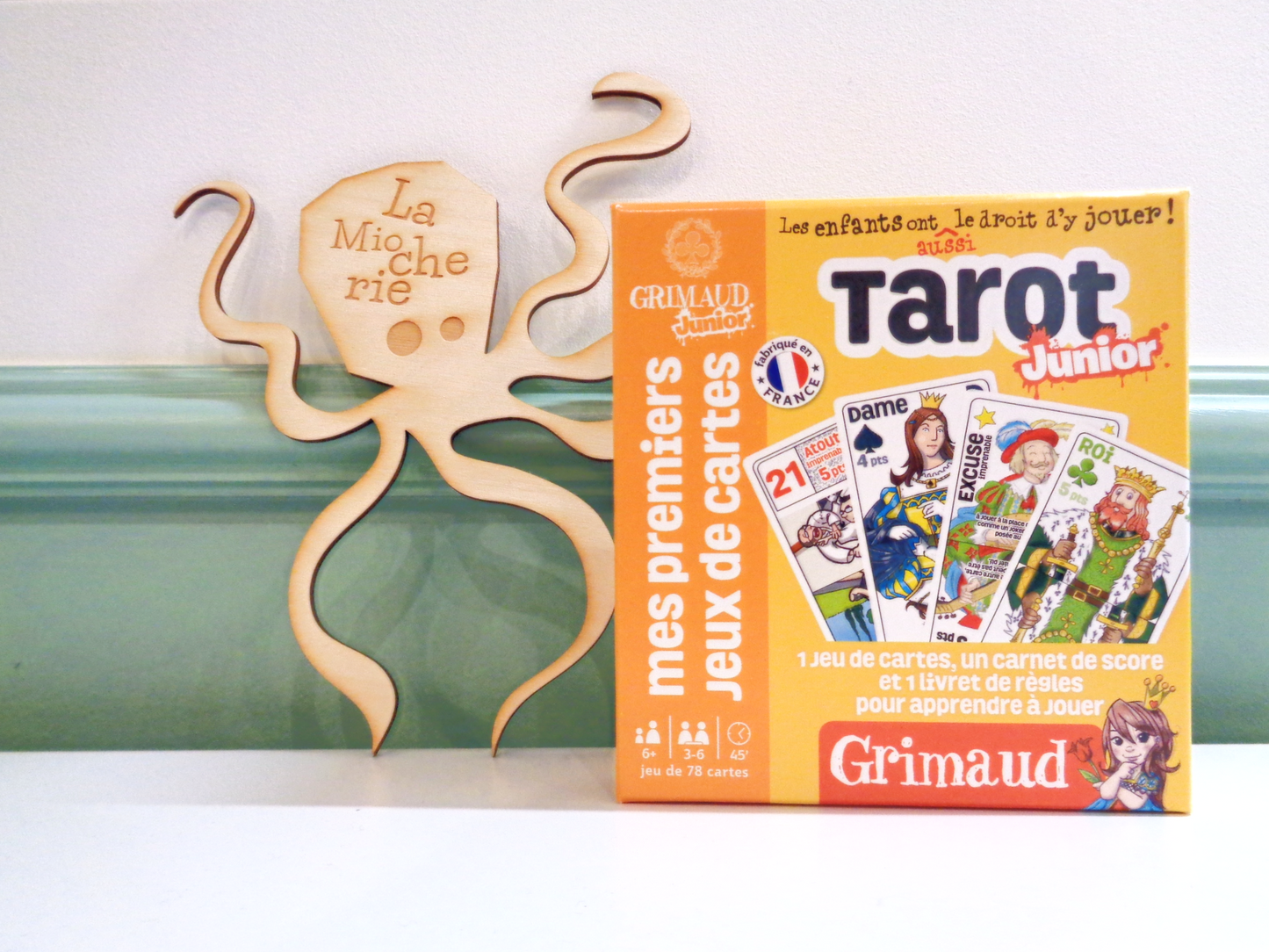 Jeu de Tarot Junior - Made in France - Ducale