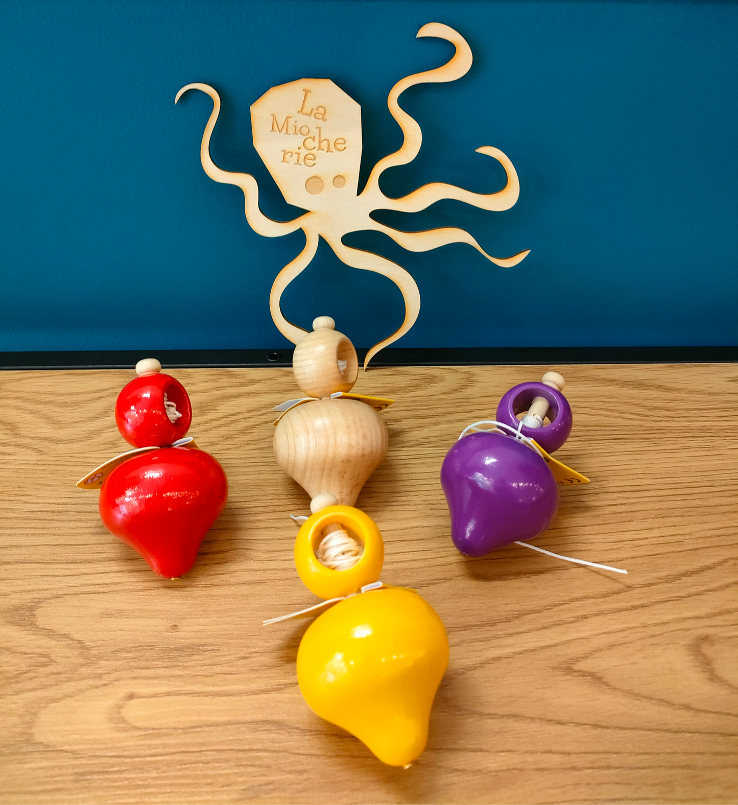 La Toupie ficelle - Made in France (Jura)