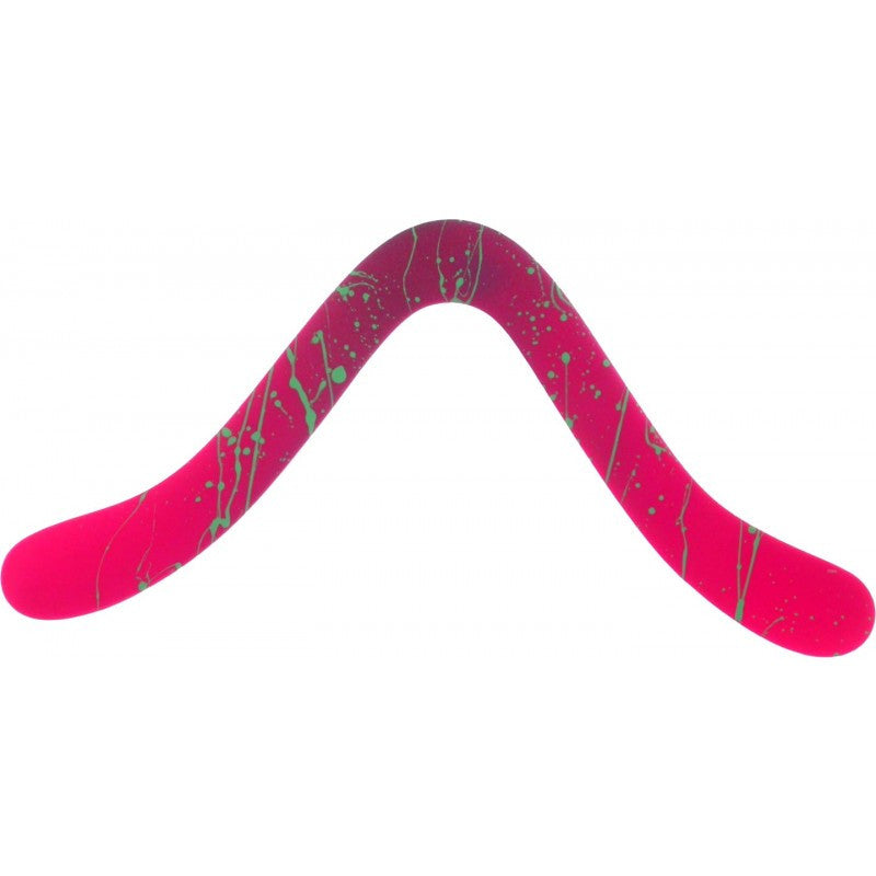 Boomerang rose Technics ABS - Made in France