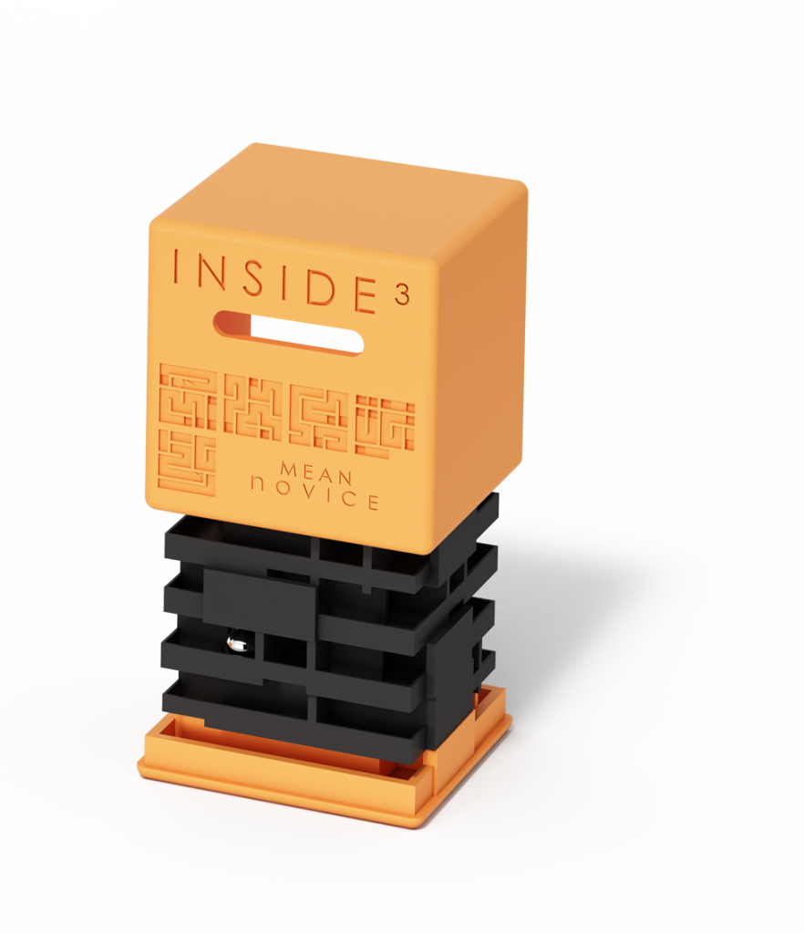 "Mean Novice" puzzle - Made in France - Doug Factory