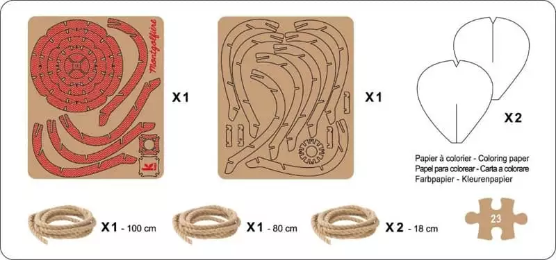 La Montgolfière maquette - Kelpi -