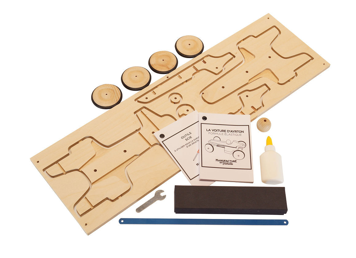Ayrton's Car Kit - Made in France - Family Manufacture