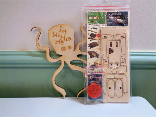 Maquette solaire made in France - mini voiture