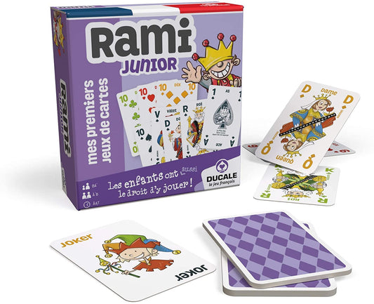 Jeu pour apprendre le rami