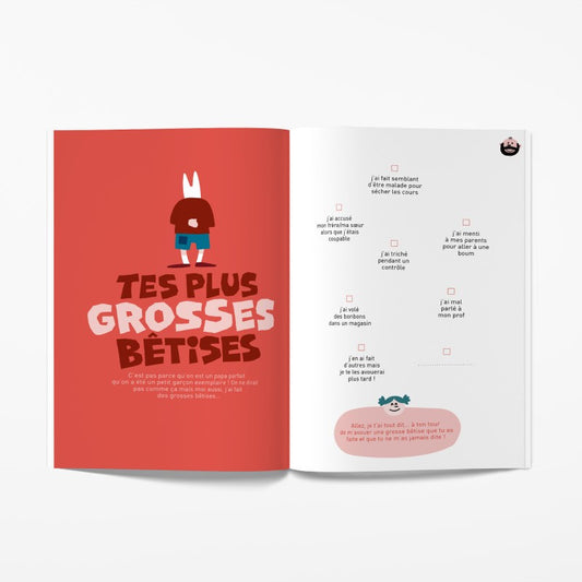 Livre à remplir en famille - Tel père, telle fille ?