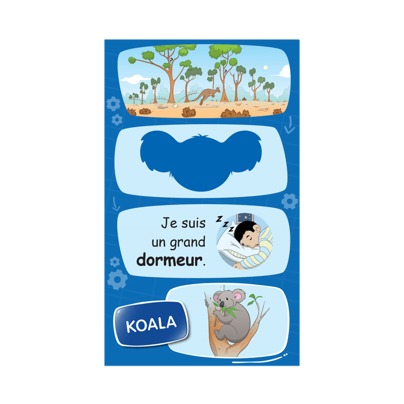 Junior Riddles Animals - Made in France - Bioviva