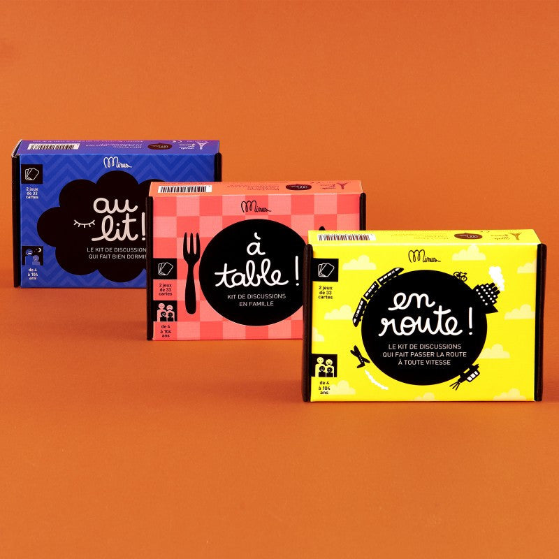 Family Discussion Kit - Let's Eat!