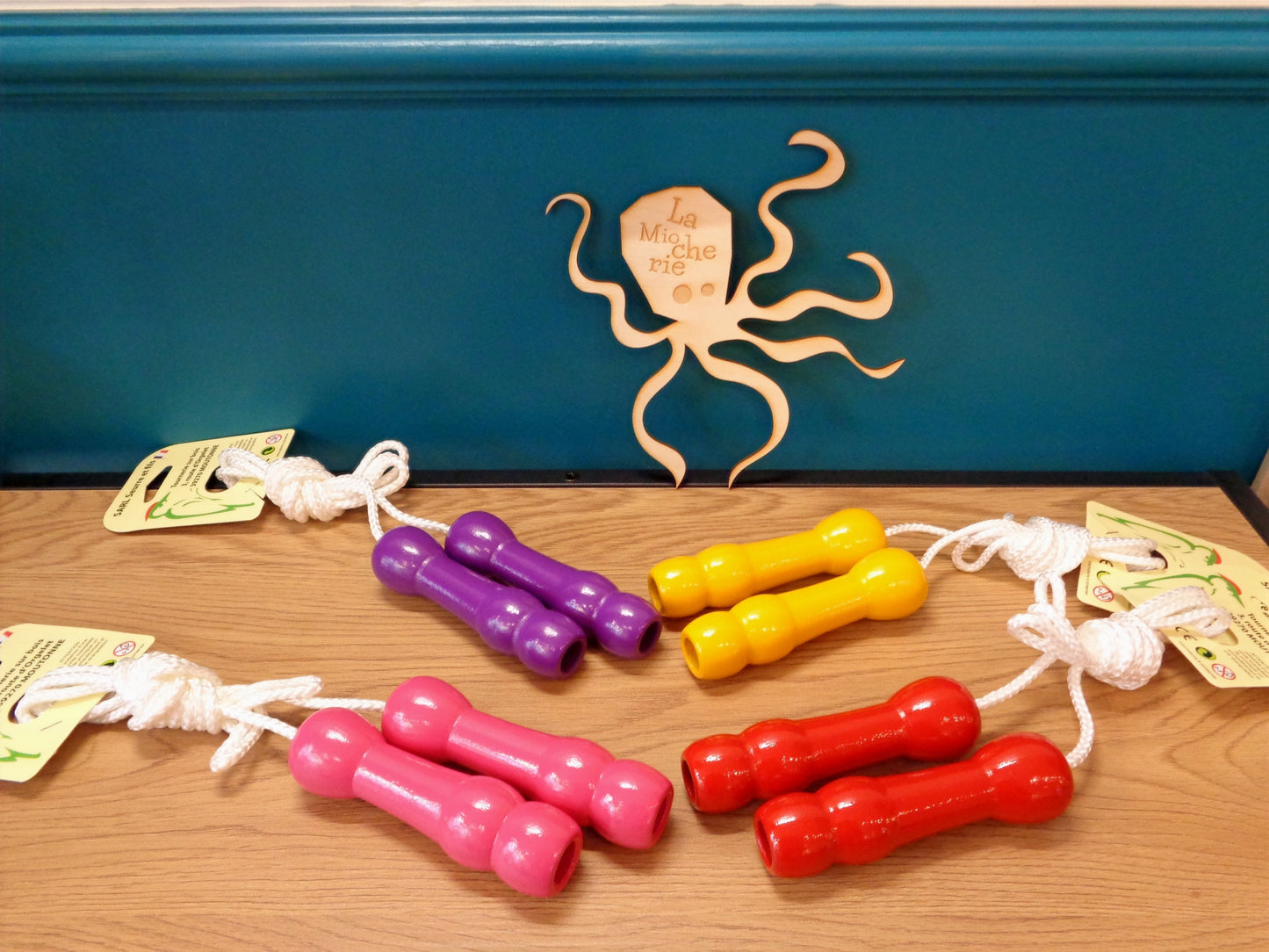 Corde à sauter classique - Fabrication Jura