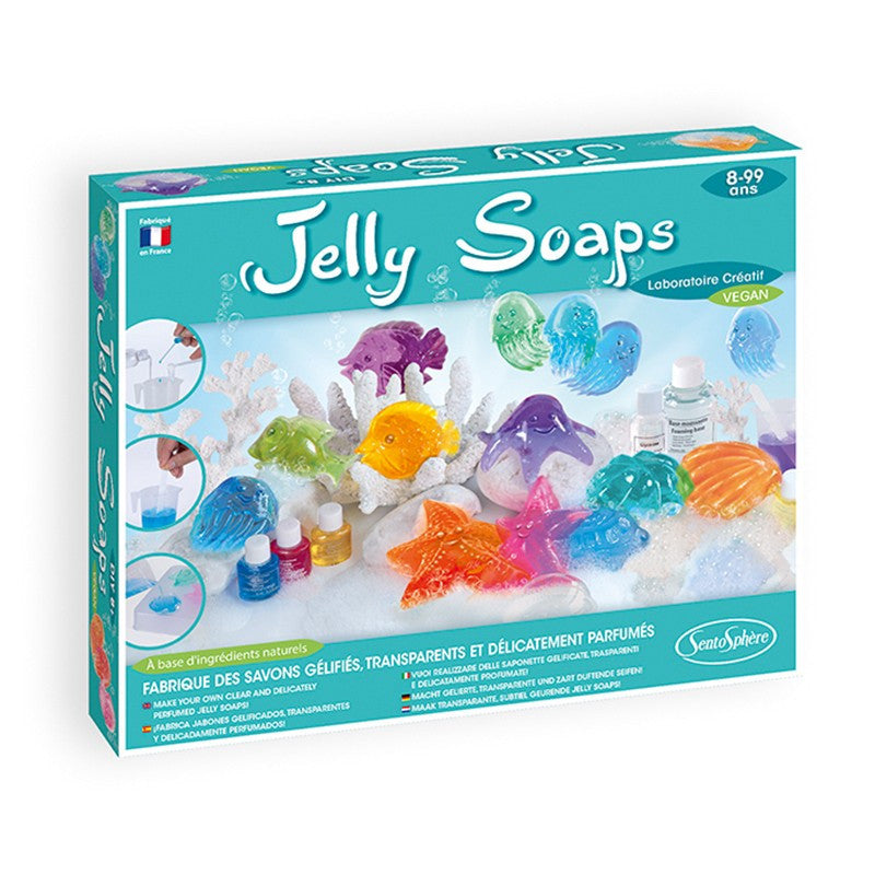 Atelier Jelly Soap : Fabriquez des Savons Gélifiés Amusants