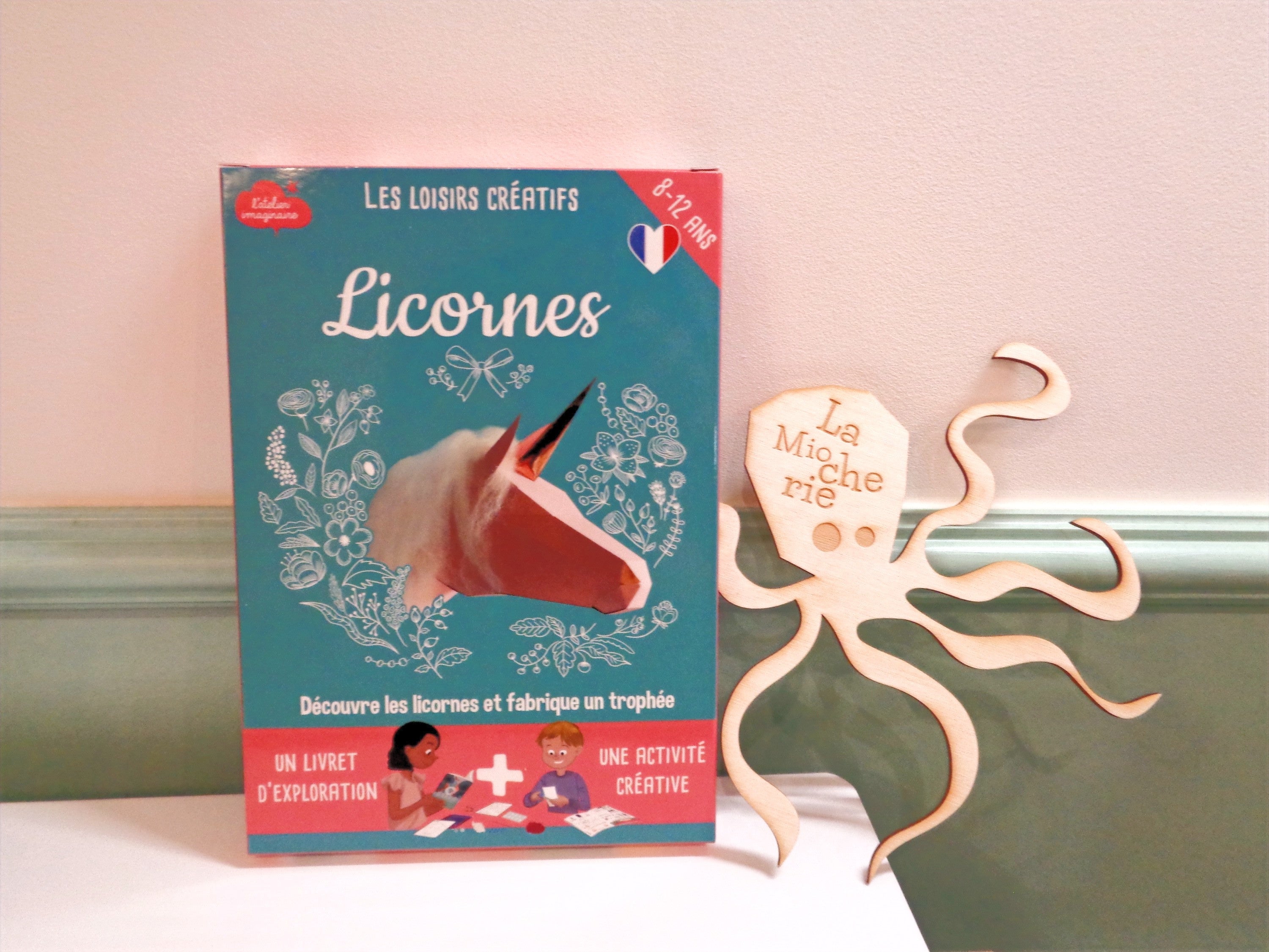Kit créatif Licorne - Made in France - L'atelier imaginaire