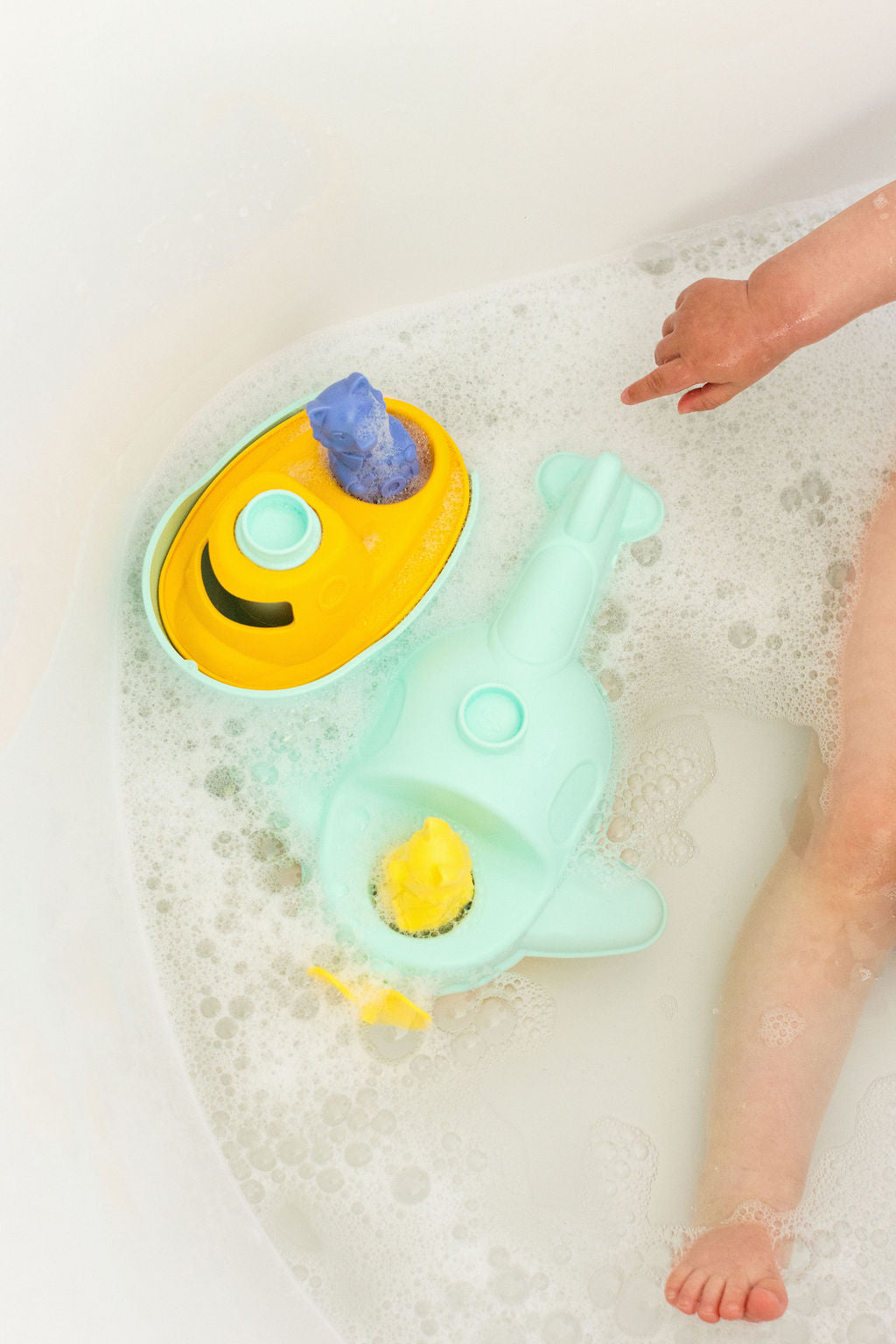 Quels jouets de bain Made in France choisir, pour quel âge ?