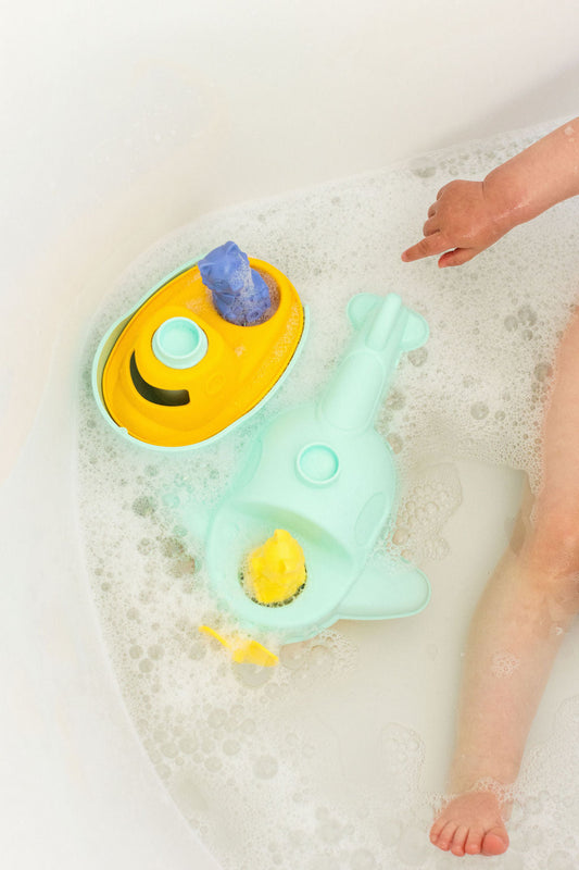 Quels jouets de bain Made in France choisir, pour quel âge ?
