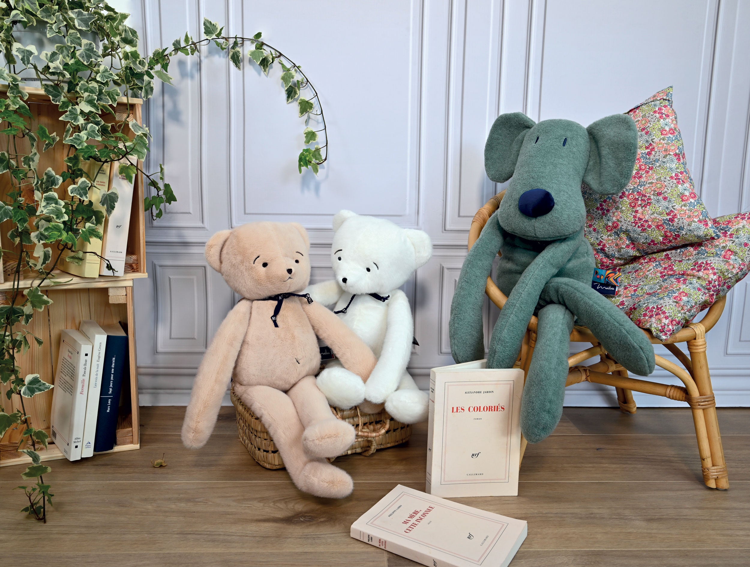 Peluches et doudous Made in France
